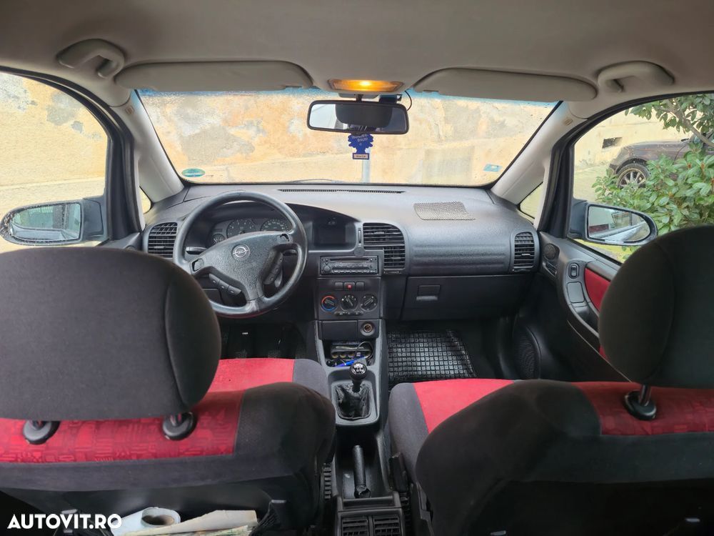 Opel Zafira 1.8i Elegance - 7