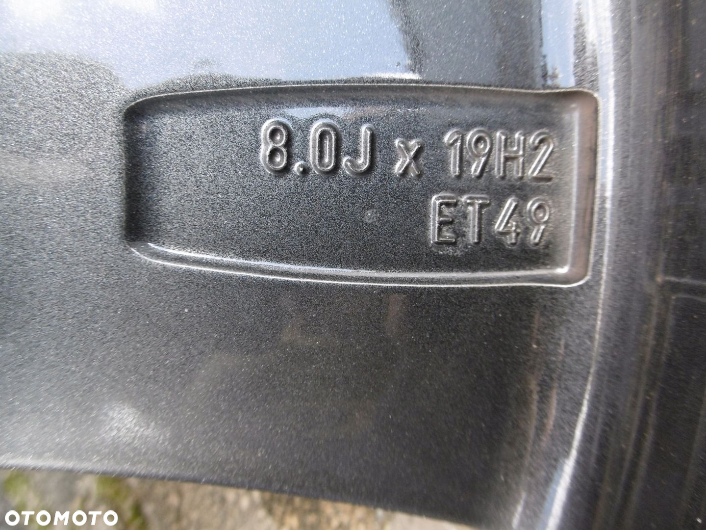 SEAT LEON IV CUPRA 5FA - felga 8Jx19H2 ET49 5x112 - 6