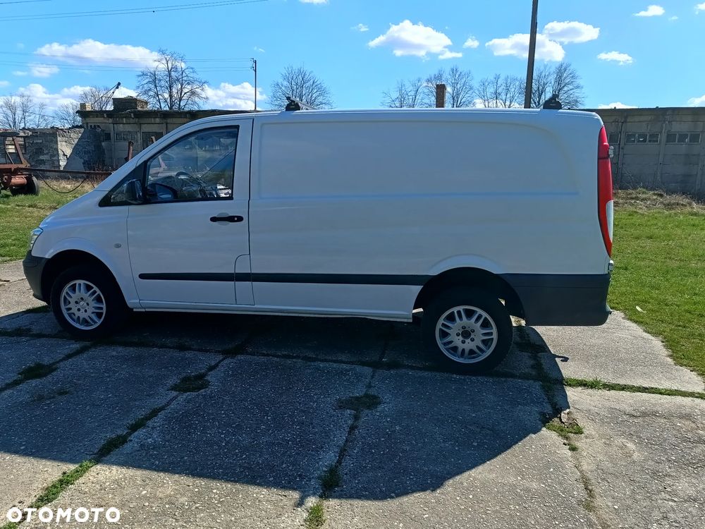 Mercedes-Benz VITO 2.1 diesel 163kM automat, WERSJA LONG L2H1, NAPĘD 4X4! GWARANTOWANY PRZEBIEG! SUPER STAN, 2014 rok, BEZ WKŁADU FINANSOWEGO! - 12