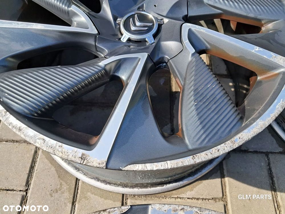 citroen ds4 felgi aluminiowe 19" 9673705977 4x108 et29 - 10