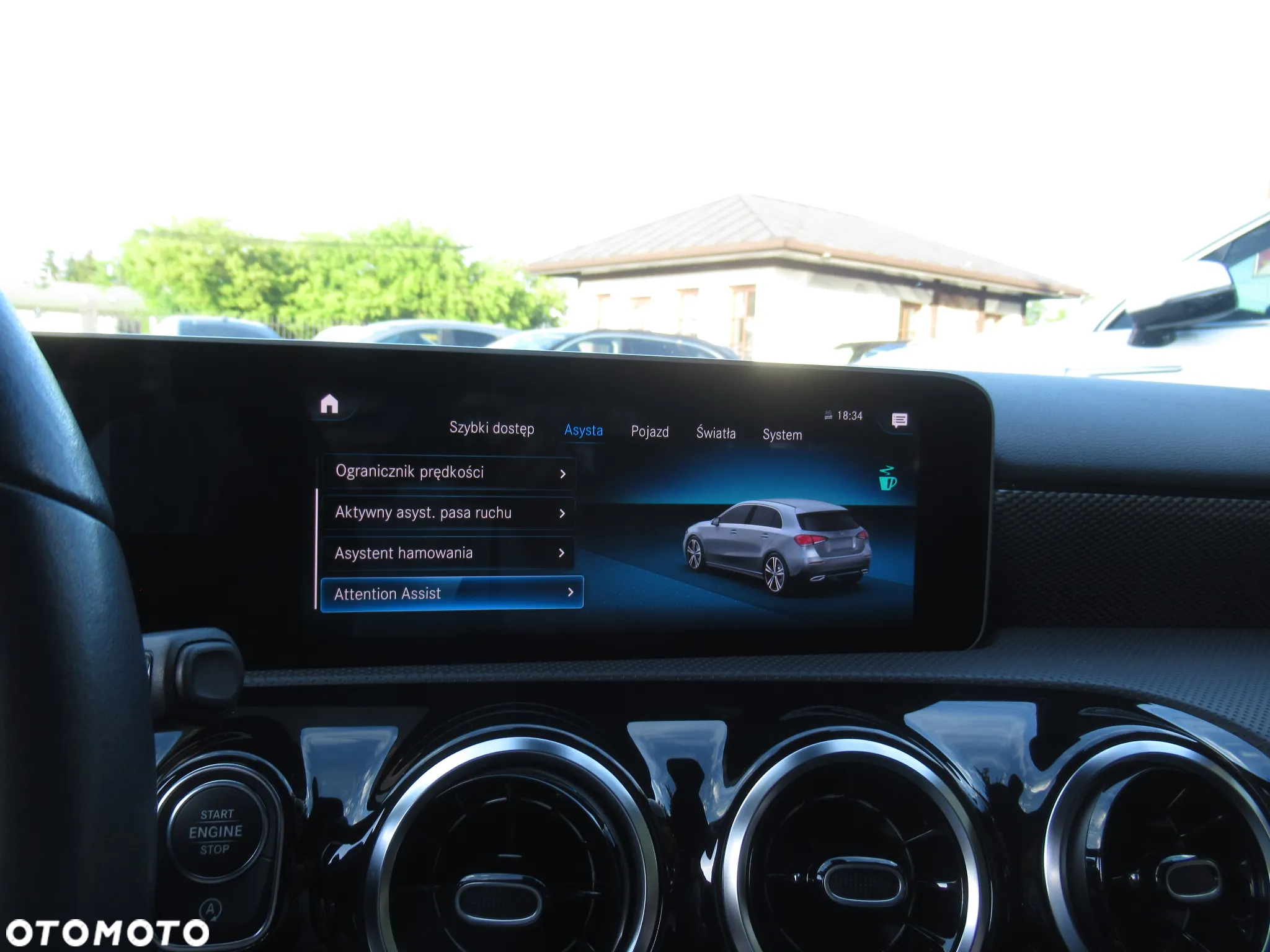 Mercedes-Benz Klasa A 200 Progressive 7G-DCT - 21