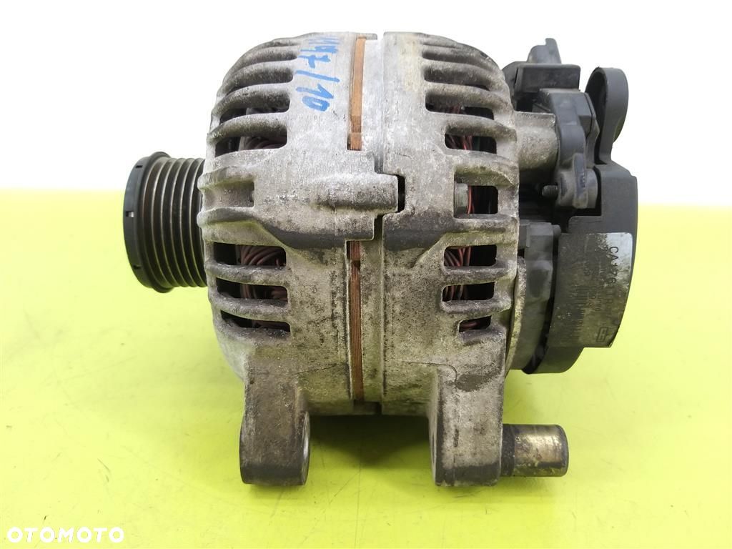 Alternator Peugeot 307 2001-2005 2,0 HDI CA1761IR 9646321880 150A ORYGINAŁ - 1