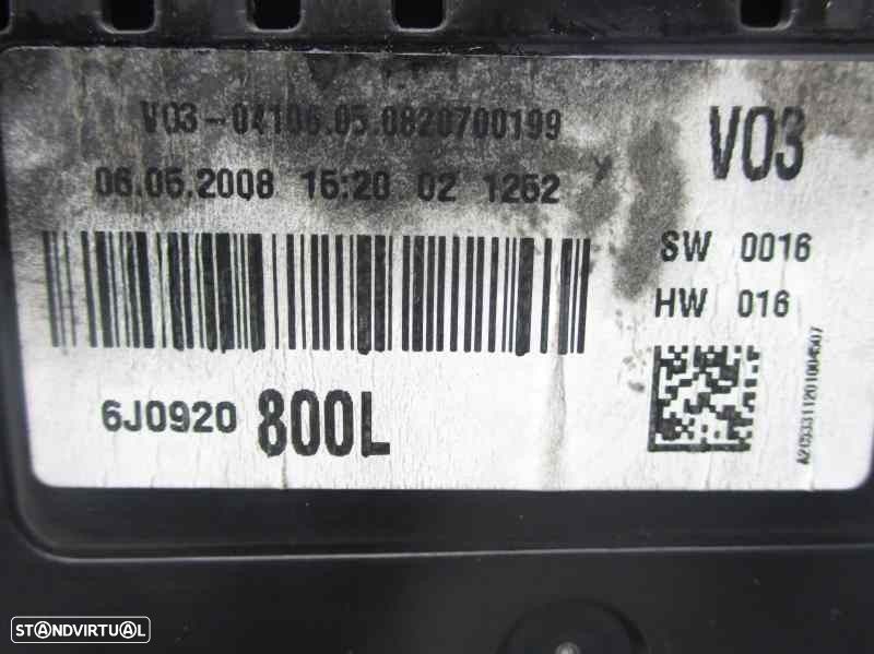 QUADRANTE SEAT IBIZA III 2008 -6J0920800L - 3