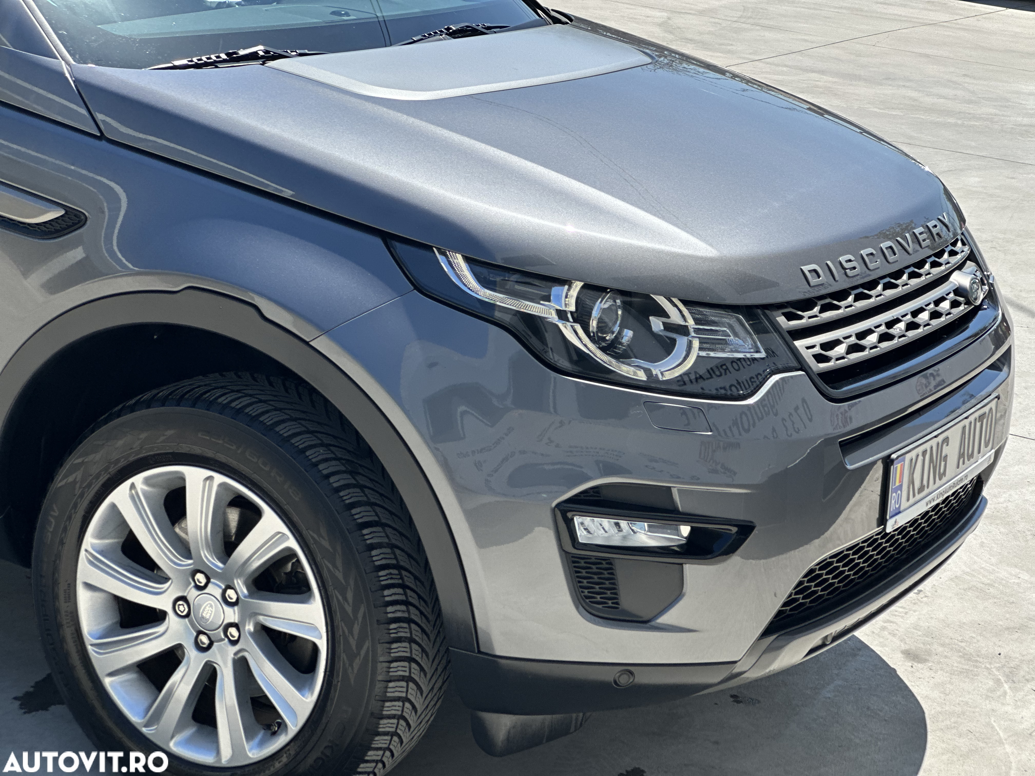 Land Rover Discovery Sport 2.0 l TD4 HSE Luxury Aut. - 18