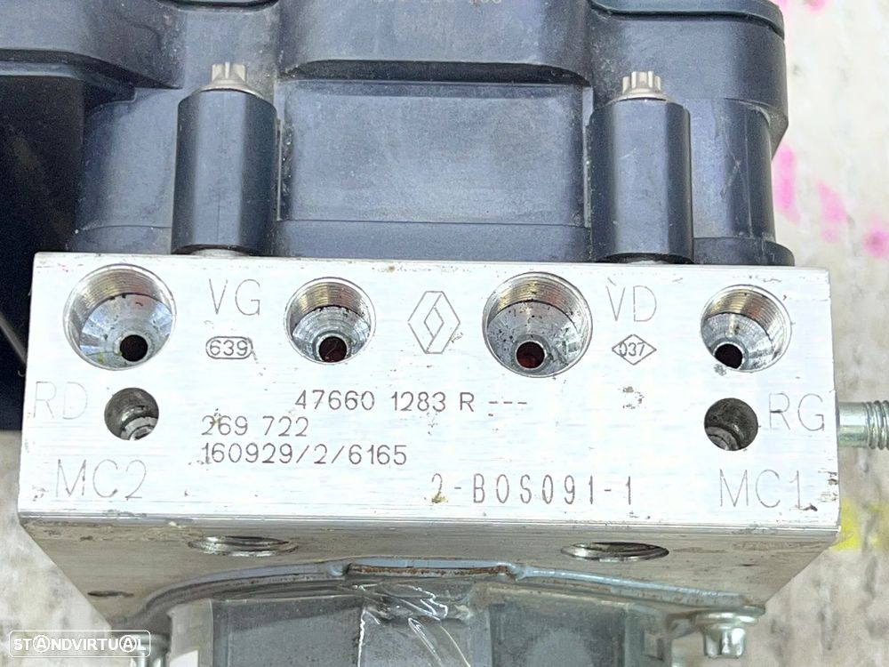 Módulo ABS RENAULT CLIO IV 1.5 dCi Ref. 2265106516 - NO. 70105 - 4