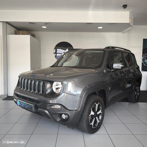 Jeep Renegade 1.3 TG 4Xe Trailhawk