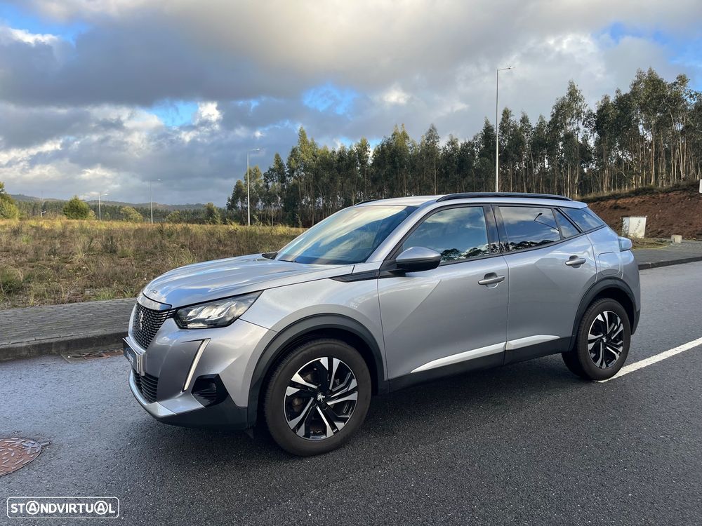 Peugeot 2008 1.5 BlueHDi Allure - 3