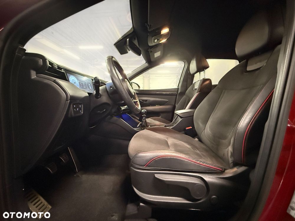 Hyundai Tucson 1.6 T-GDi N Line 2WD - 20