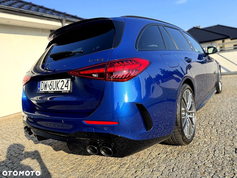 Mercedes-Benz Klasa C AMG 43 mHEV 4-Matic - 20