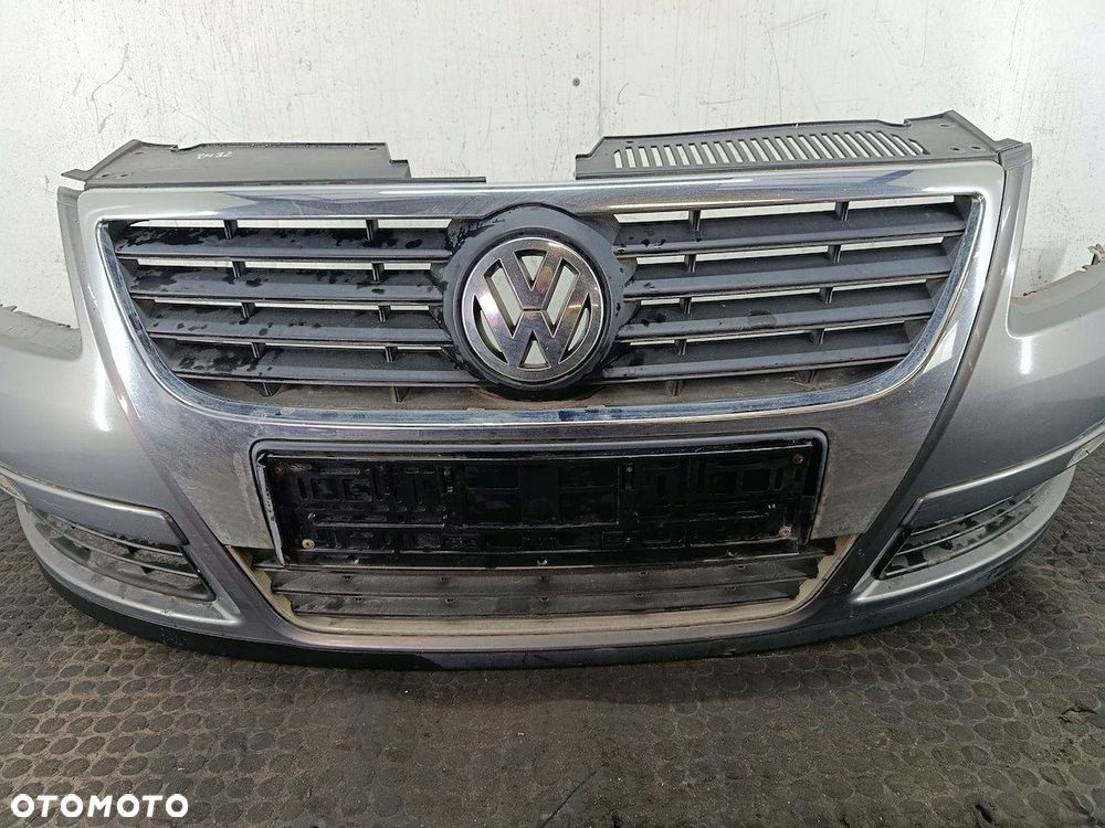 ZDERZAK PRZÓD VW PASSAT B6 LA7T KOMBI - 4