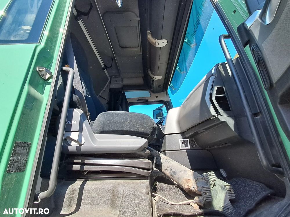 MAN TGX 18.440 XXL BLS EURO 6 AUTOMAT MOTOR DEFECT - 15
