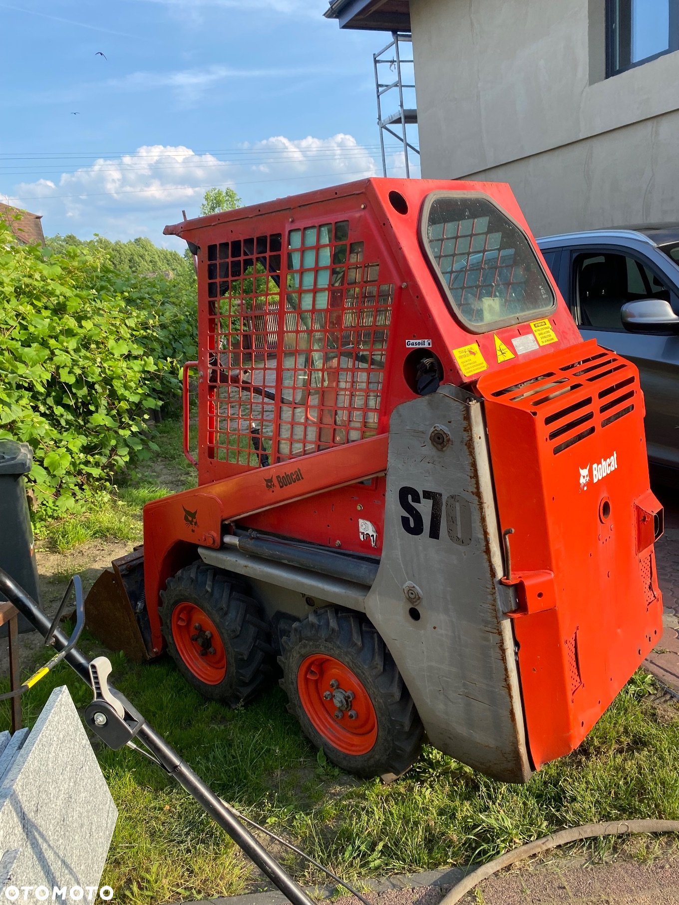 Bobcat s70 2016 rok 950 mtg miniładowarka - 7