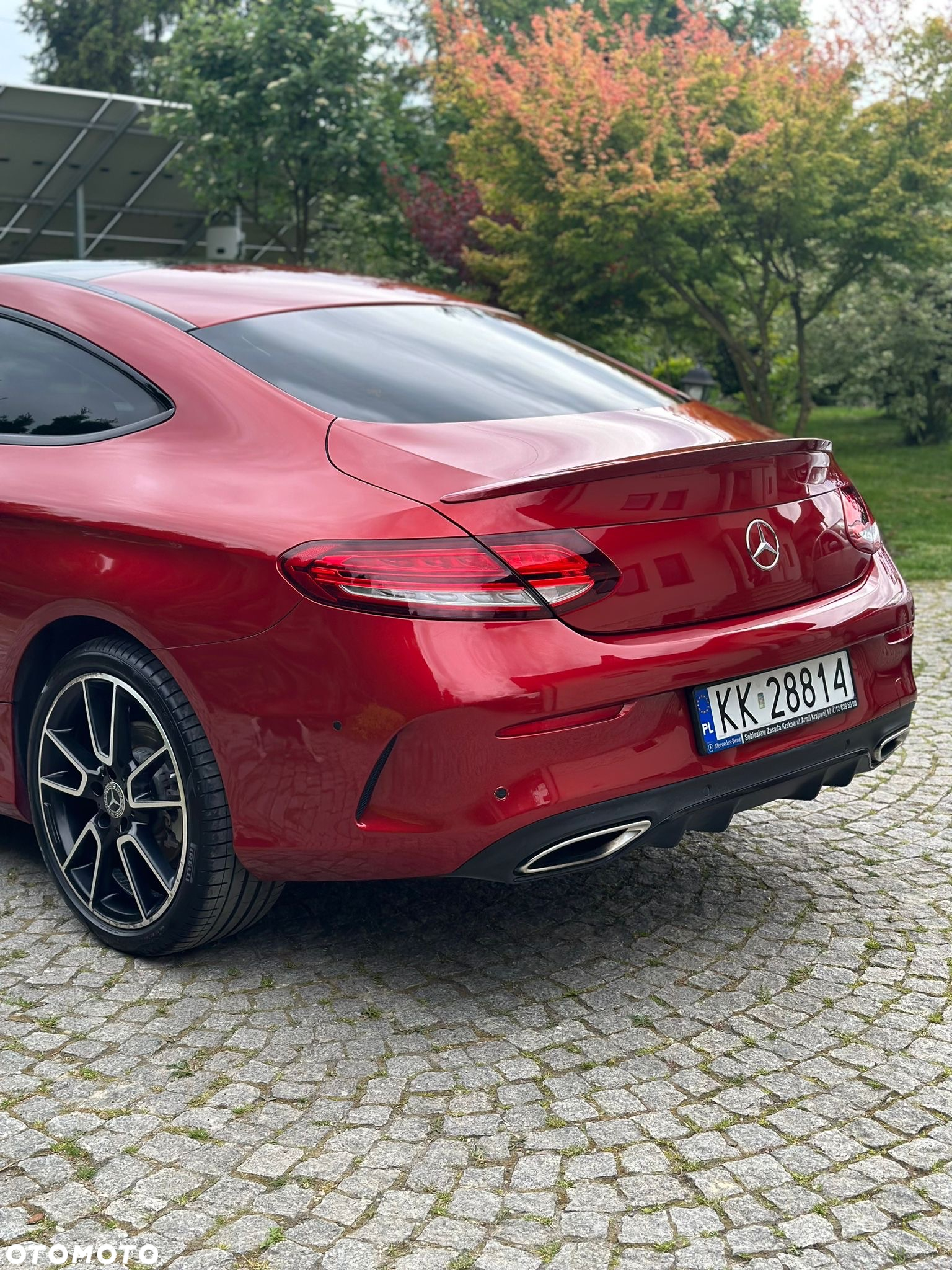 Mercedes-Benz Klasa C 300 Coupe 9G-TRONIC AMG Line - 12