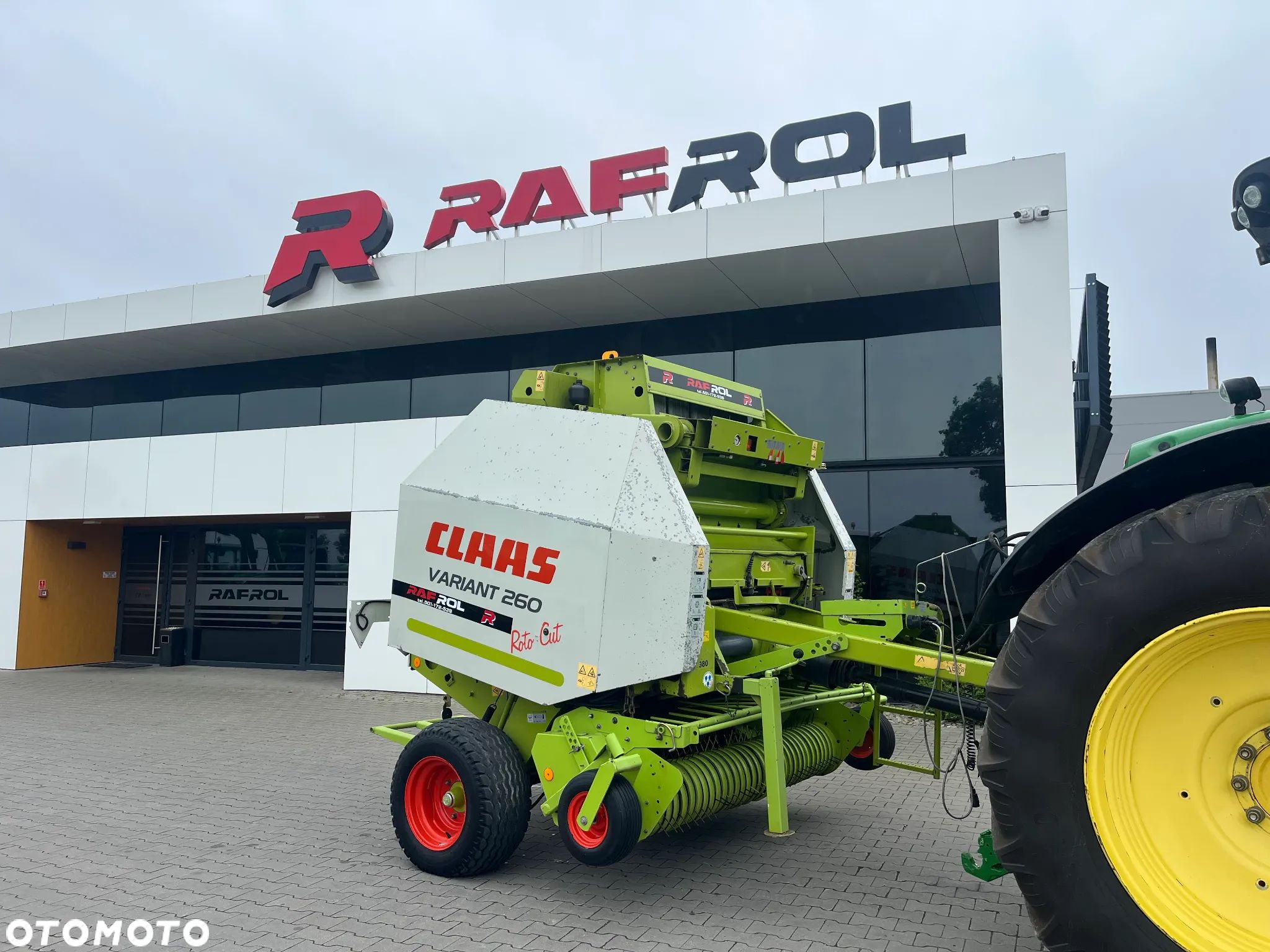 Claas Variant 260 RotoCut - 1