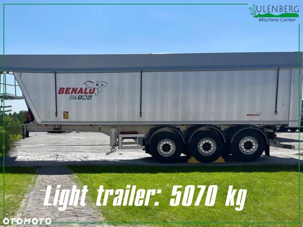 Benalu BENALU AGRILINER 45,2 m3 - 1