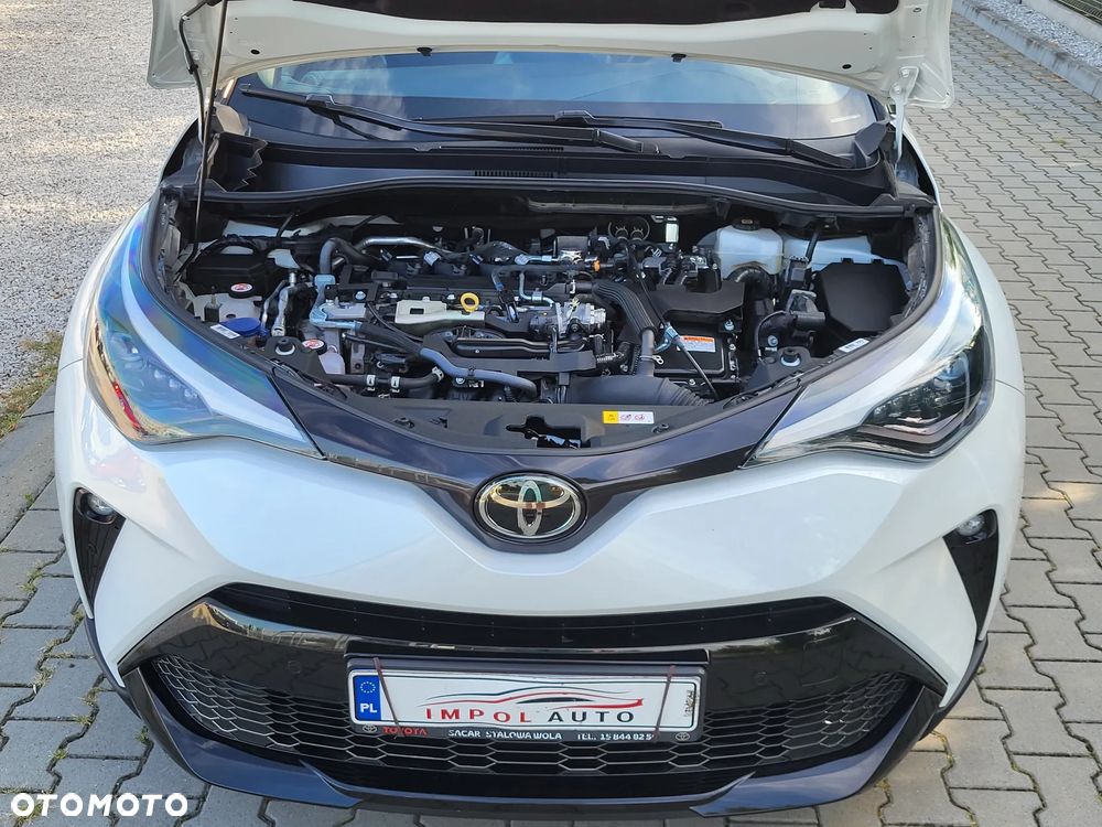 Toyota C-HR 2.0 Hybrid Dynamic Force GR Sport - 31