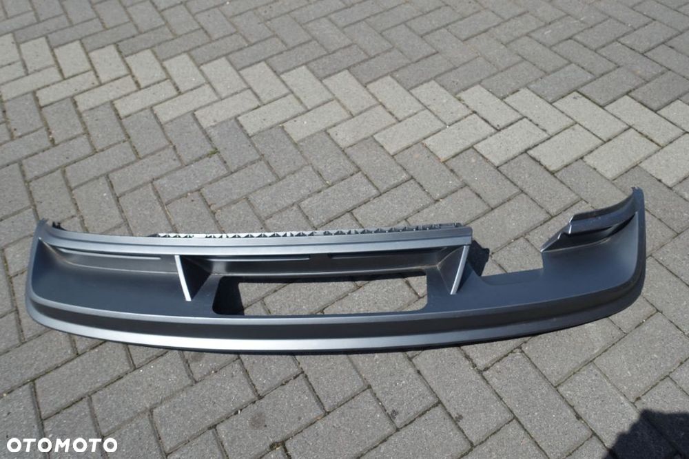 SPOILER DYFUZOR ZDERZAKA TYŁ TIGUAN II - 1