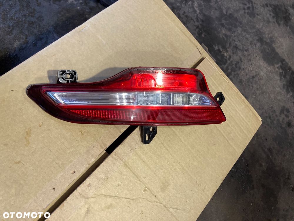 RENAULT KADJAR LIFT LAMPA W ZDERZAK ZDERZAKA PRAWY TYŁ PRAWA TYLNA LED  WSTECZNA PRZECIWMGIELNA - 6