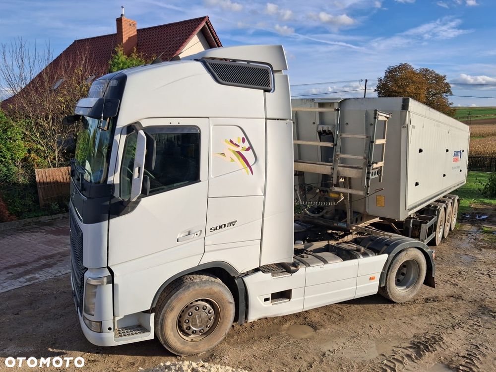 Volvo FH500 EEV hydraulika - 2