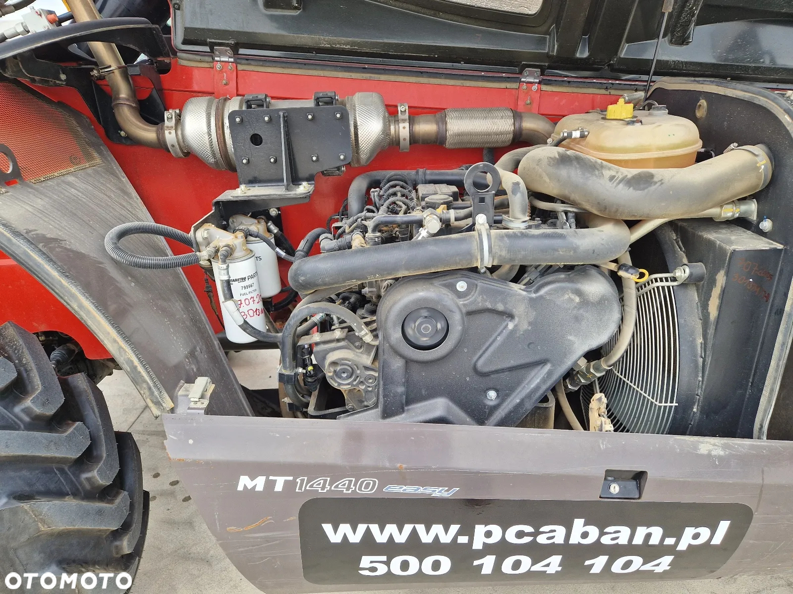 Manitou MT 1440 G104 jak JCB 540-140 - 13