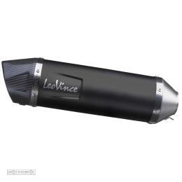 linha completa leovince bk yamaha mt-125 / yzf-r 125 - 14340ebk - 1