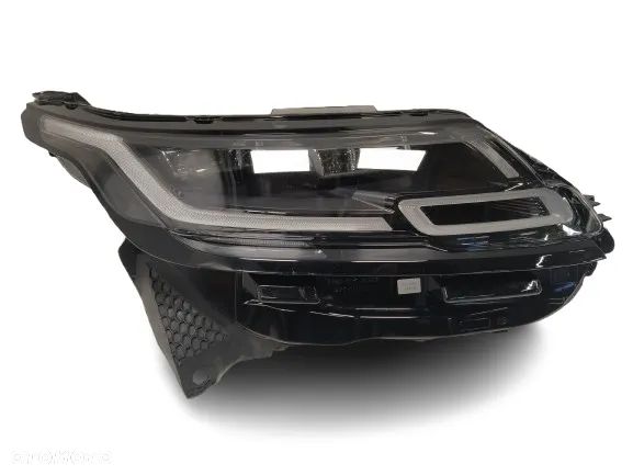 RANGE ROVER VELAR L560 REFLEKTOR LAMPA FULL LED HIGH VERSION LASER PRAWA EUROPA ORYGINAŁ - 1
