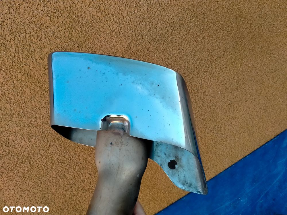 Audi Q7 4M Końcówki Wydechu Tył Prawa Lewa Tłumik Końcowy 2018r - 5