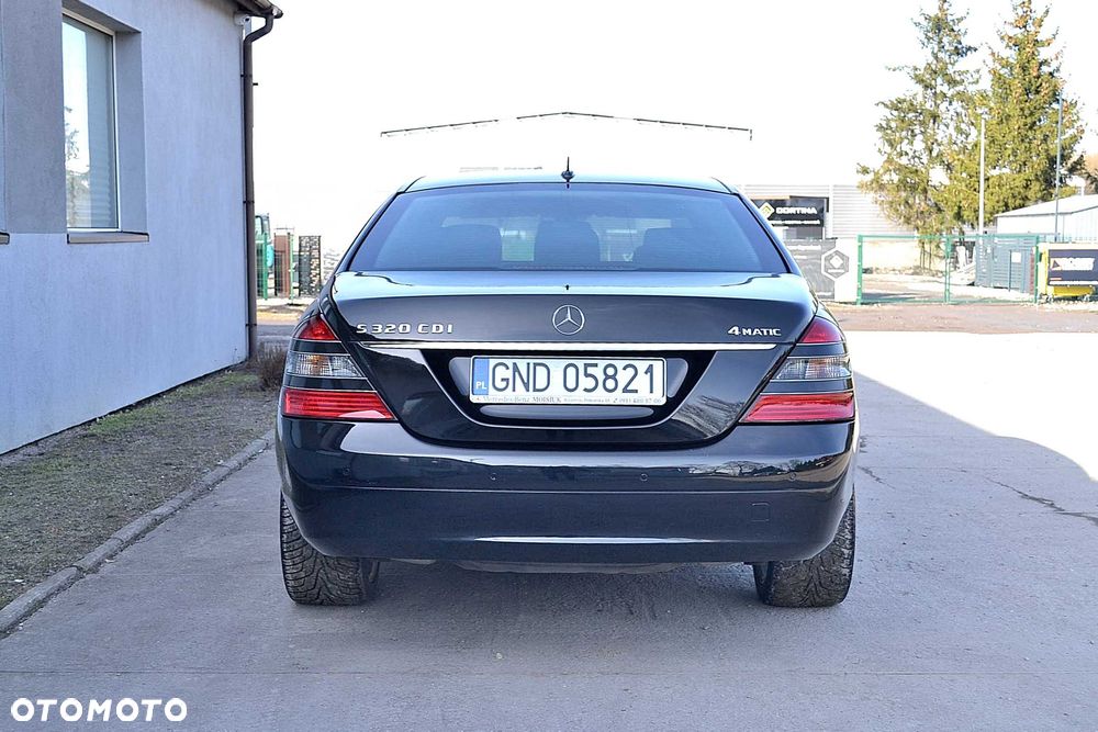 Mercedes-Benz Klasa S - 8