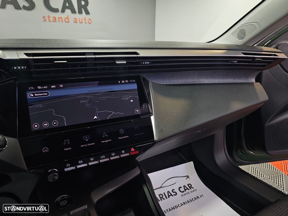 Peugeot 308 1.2 PureTech Allure EAT8 - 21