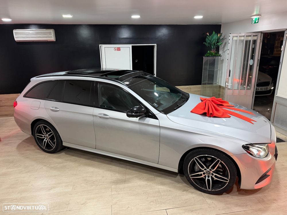 Mercedes-Benz E 220 d 4Matic 9G-TRONIC AMG Line - 4