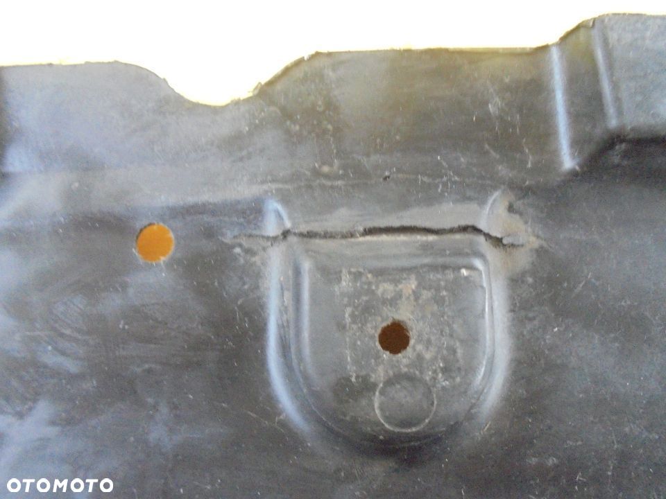 MERCEDES ML GL W 166 OSLONA PLYTA POD ZDERZAK - 4