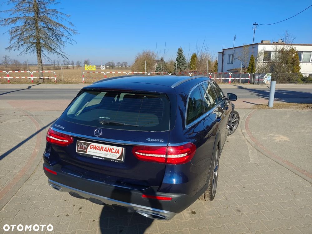 Mercedes-Benz Klasa E 350 d 4Matic All-Terrain 9G-TRONIC Avantgarde - 5