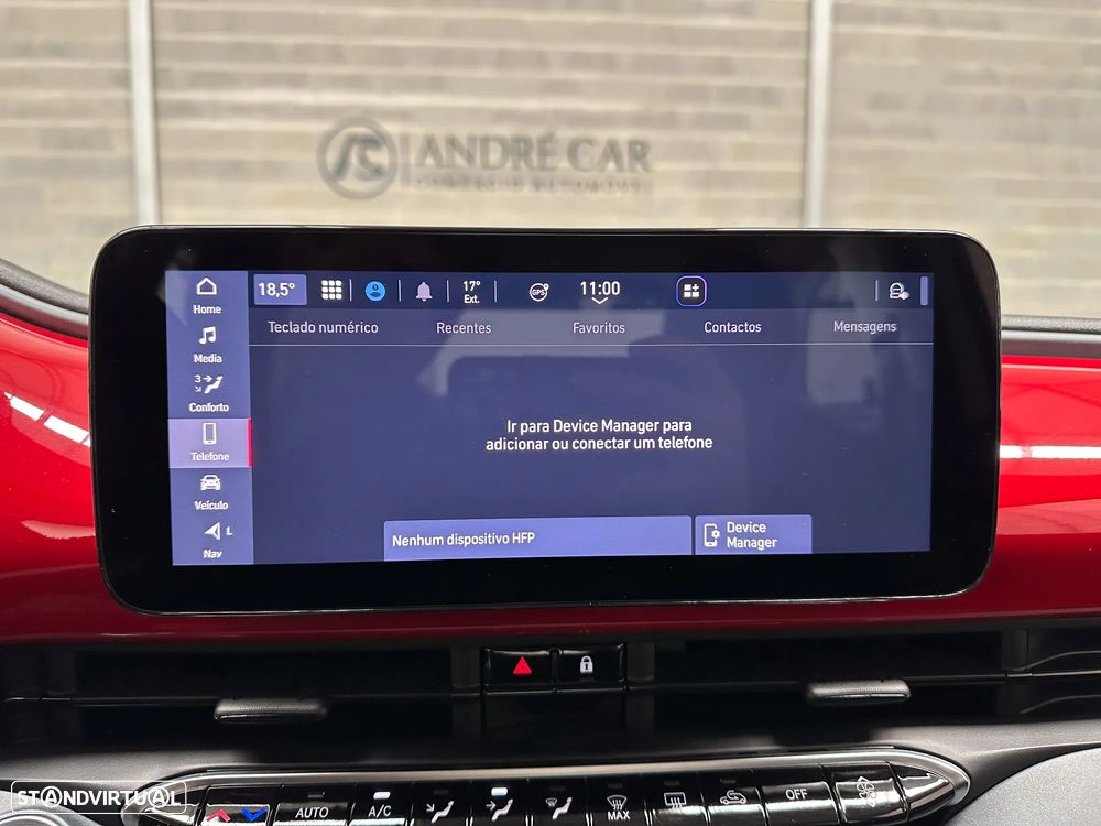 Fiat 500e 23,8kWh Red - 21