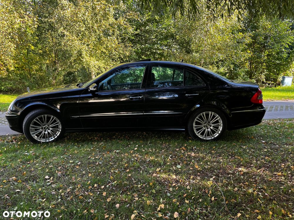 Mercedes-Benz Klasa E 220 CDI Automatik Avantgarde DPF BusinessEDITION - 6