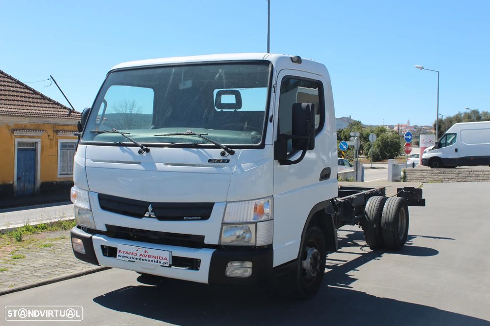 Mitsubishi FUSO CANTER 3C13 // CAB/SIMPLES - 1