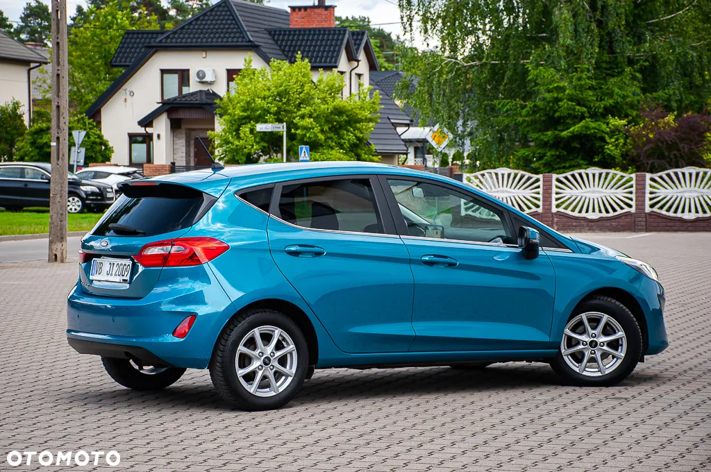 Ford Fiesta 1.0 EcoBoost Titanium - 36