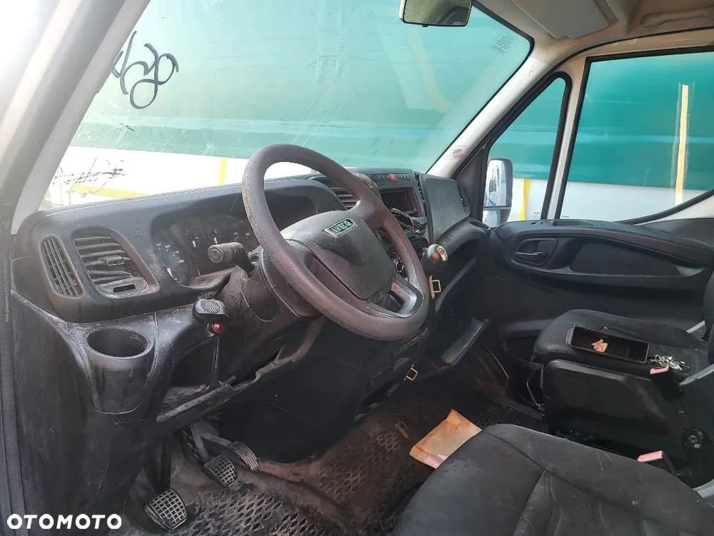 Kabina Iveco Daily Kompletna sanki resory kiper wywrot hds silnik - 13