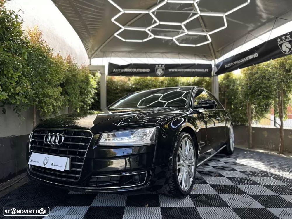 Audi A8 3.0 TDI V6 quattro Clean Exclusive - 4