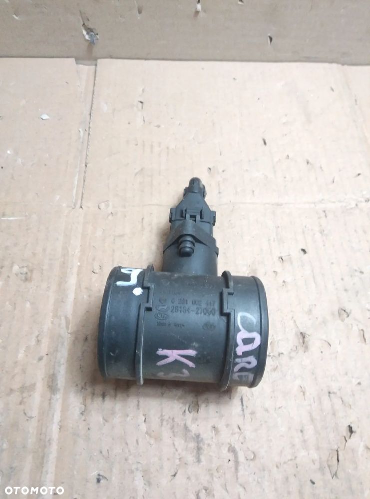 PRZEPŁYWOMIERZ HYUNDAI TRAJET 2004-2008 2.0 CRDI 0281002447 - 1