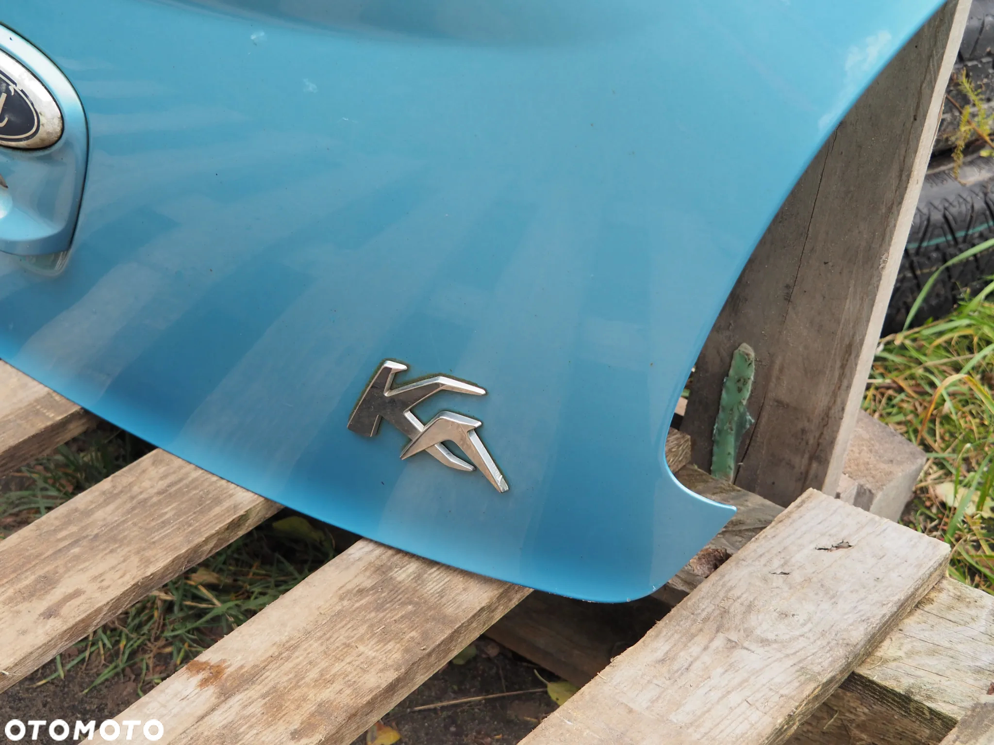 Klapa bagaznika tył Ford Ka II Scube Blue 19 - 6