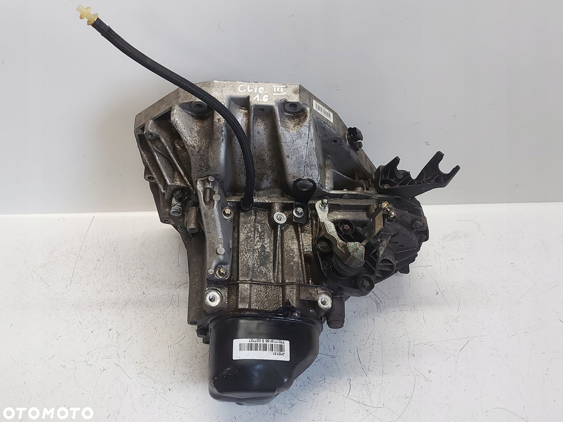 RENAULT CLIO III 3 1.6 05- SKRZYNIA BIEGÓW JH3131 82tys.km - 1