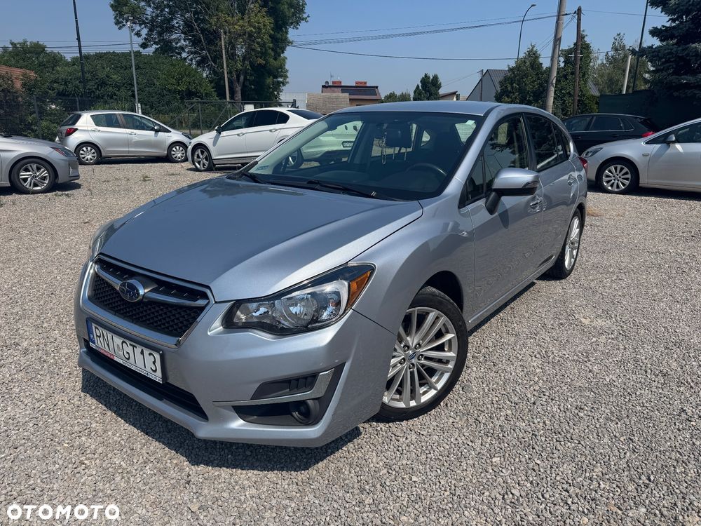 Subaru Impreza 2.0i Lineartronic Exclusive - 2