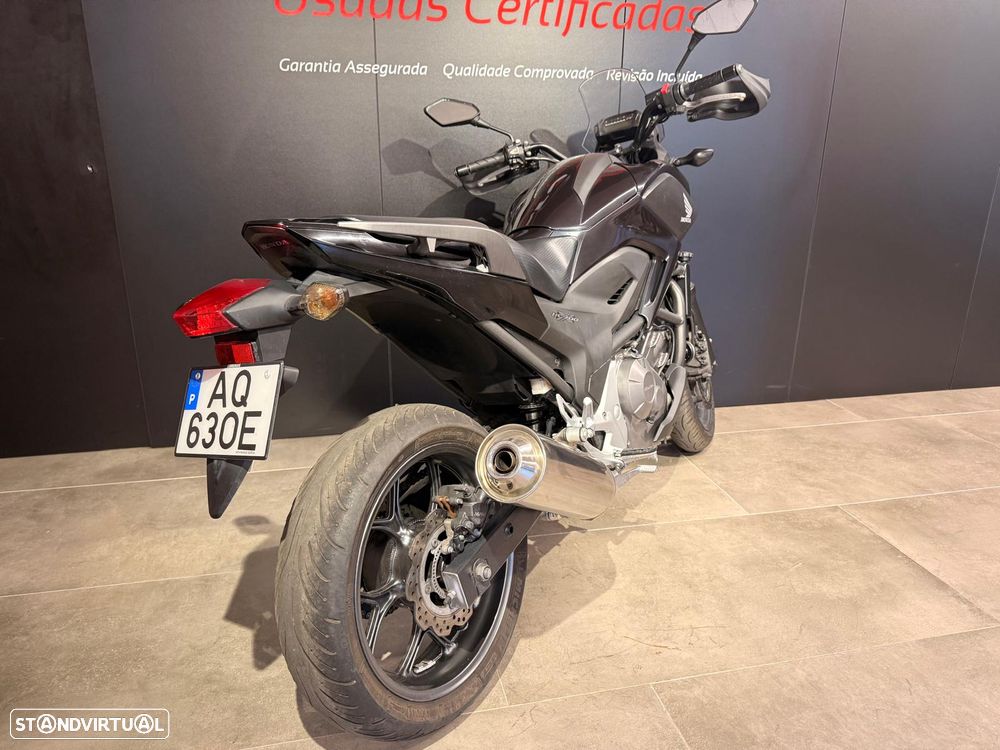 Honda NC700X - 11