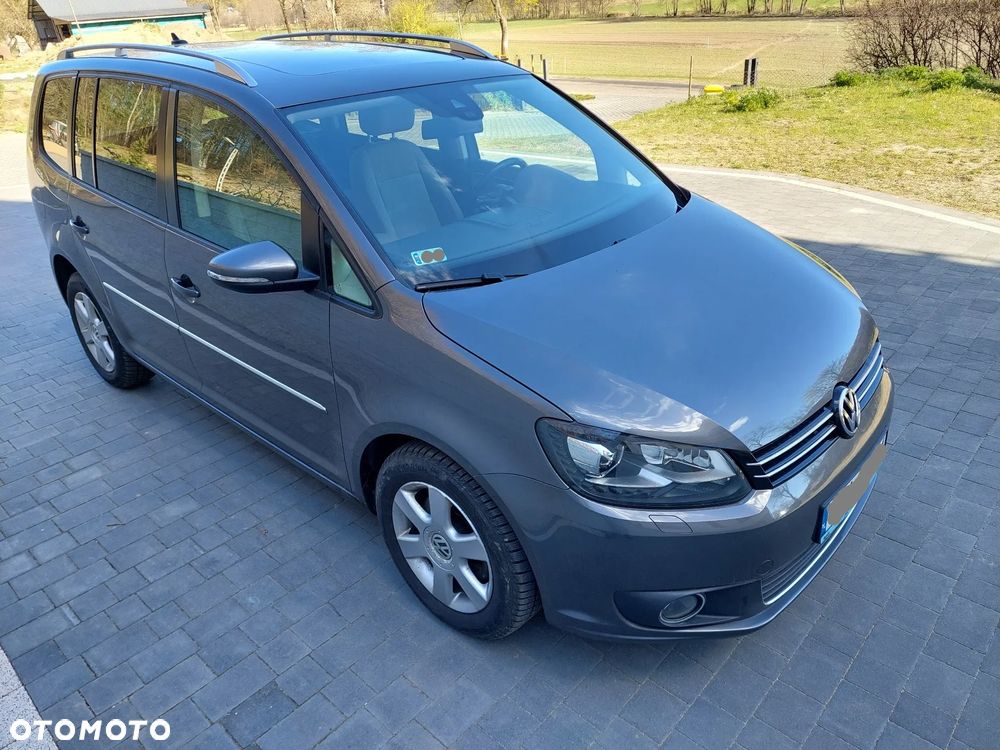 Volkswagen Touran 2.0 TDI Highline DSG - 1