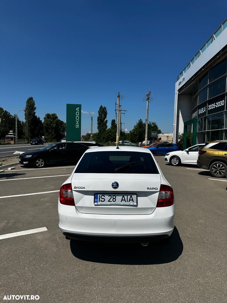 Skoda RAPID 1.2 TSI Style DSG - 4