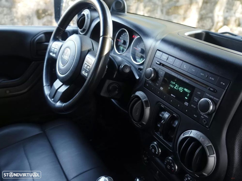 Jeep Wrangler Unlimited 2.8 CRD MTX Sahara Adventure Edition - 11
