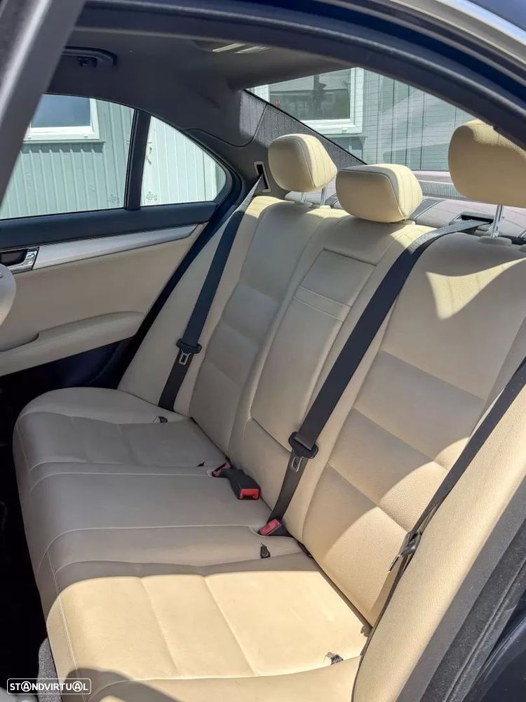 Mercedes-Benz C 250 CDi Avantgarde BE 136g Aut. - 9