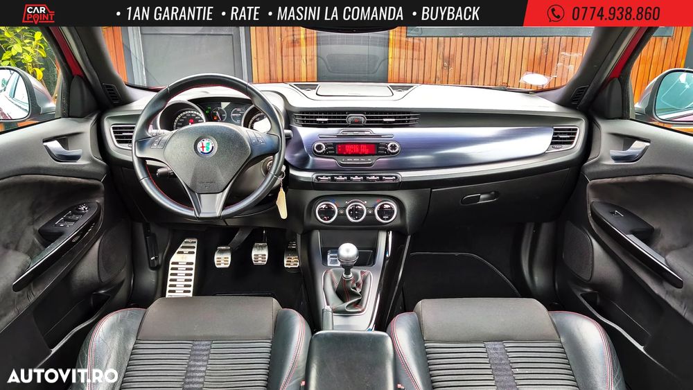 Alfa Romeo Giulietta 1.4 TB 16V Multiair - 7