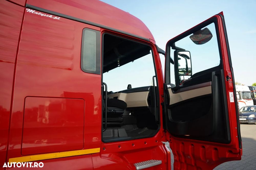 MAN TGX 18.500 / MEGA / PUNGĂ JOSĂ / RETARDER / XLX / NAVI / - 37