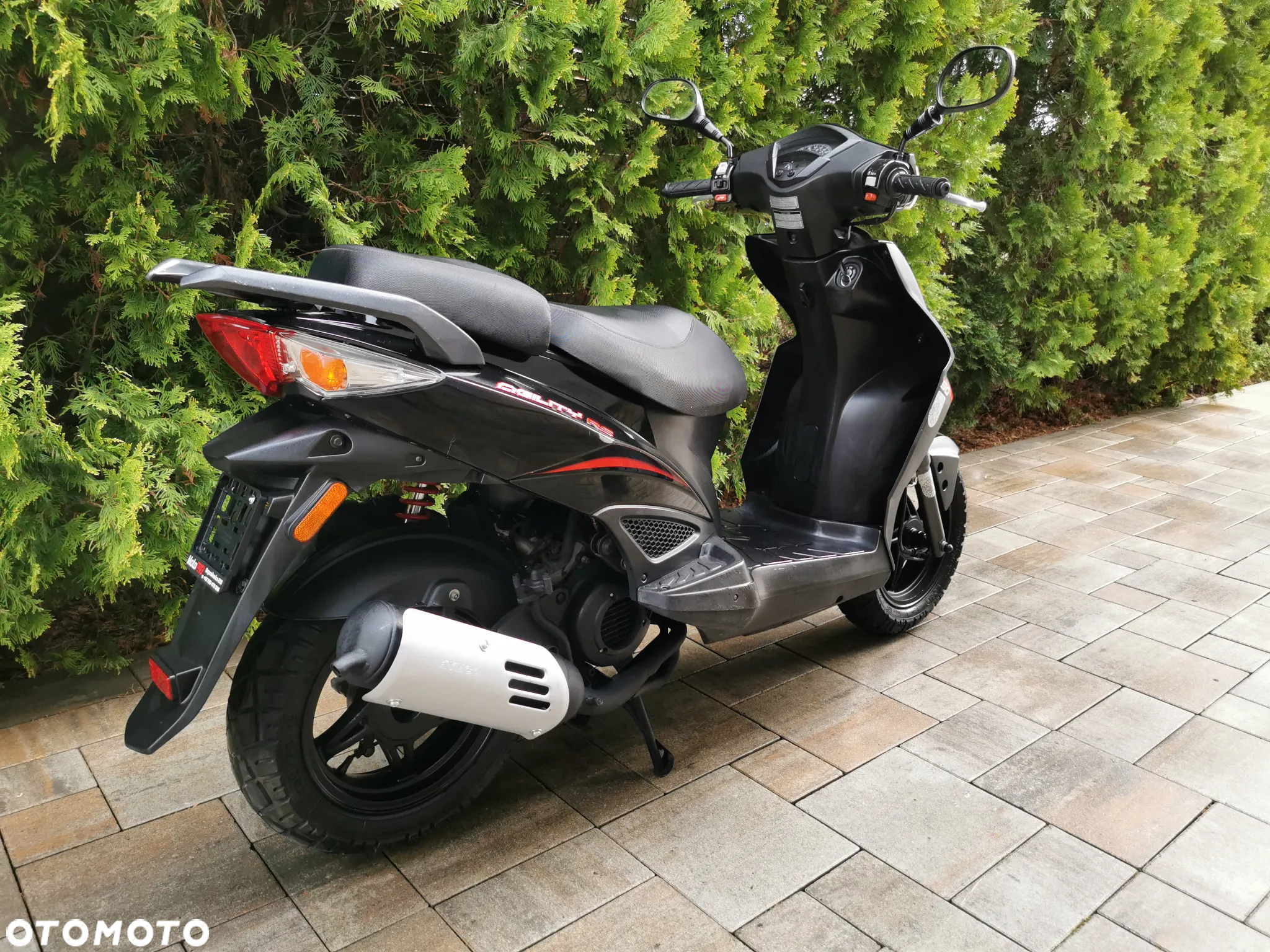 Kymco Agility - 3